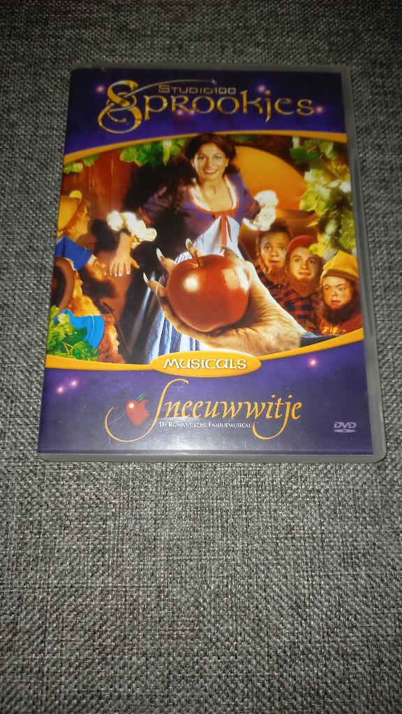 DVD Sneeuwwitje, Cd's en Dvd's, Dvd's | Kinderen en Jeugd, Gebruikt, Ophalen of Verzenden