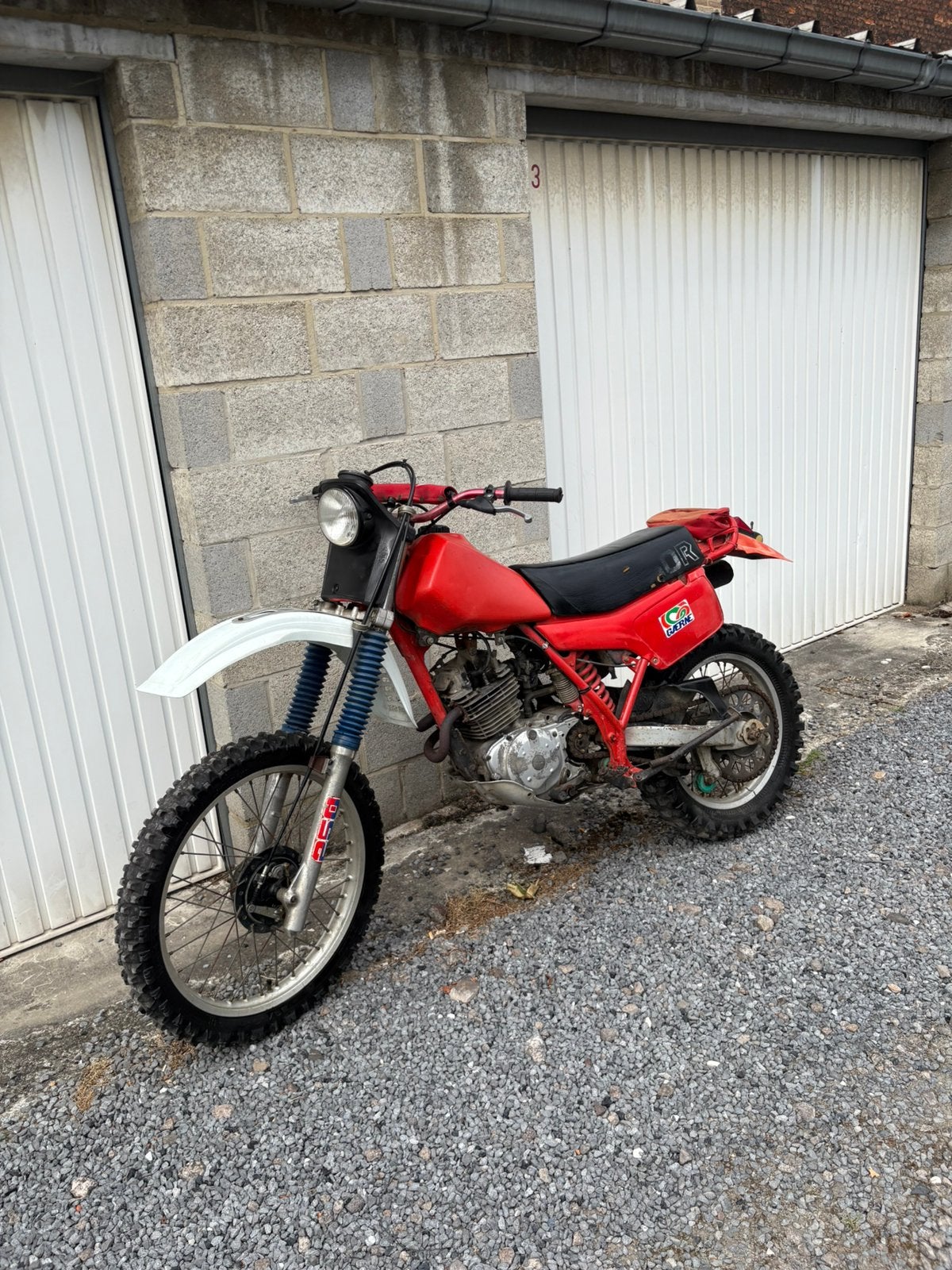 Honda 250 xr  4 Temps 5 vitesse en parfait etat de marche, Fietsen en Brommers, Ophalen, Zo goed als nieuw