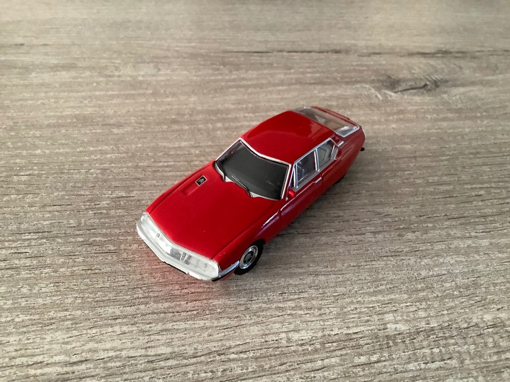 Miniatuur auto citroen SM (Schaal 1/64), Ophalen of Verzenden, Zo goed als nieuw, Auto