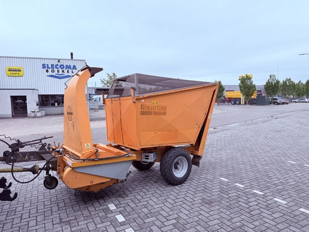 Greenline SCH230 + GM130 Combi, Jardin & Terrasse, Utilisé, Greenline