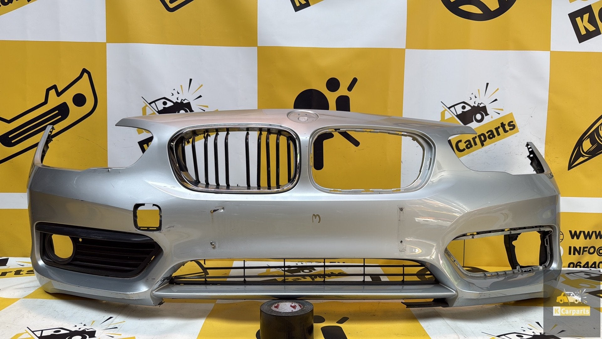 Bmw 1-serie F20 Facelift voorbumper 51117371736 bumper, Auto-onderdelen, Info@fabrikant.eu, Bumper, BMW, Fabrikant BV