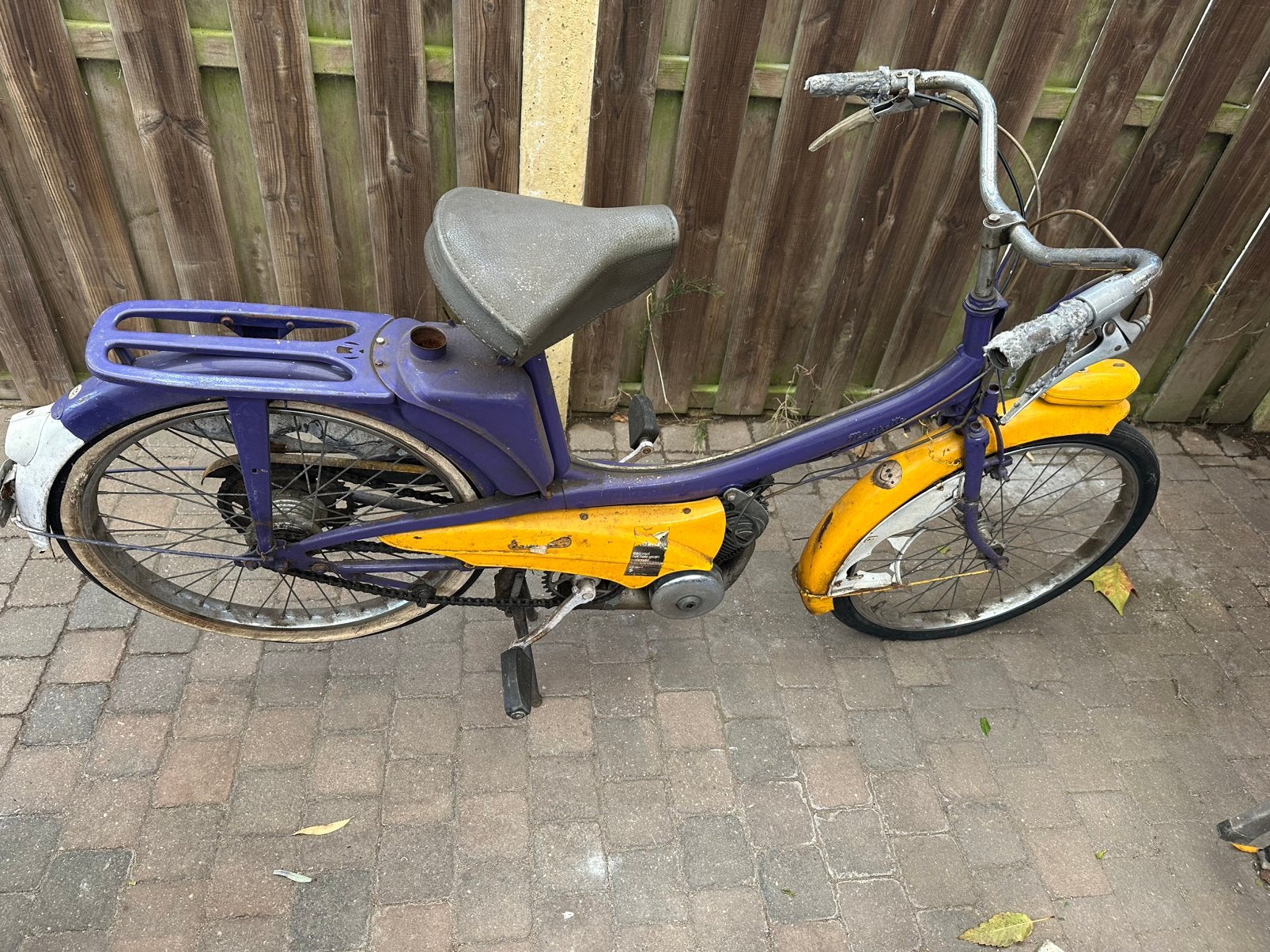 motobecane av42, Vélos & Vélomoteurs, Enlèvement
