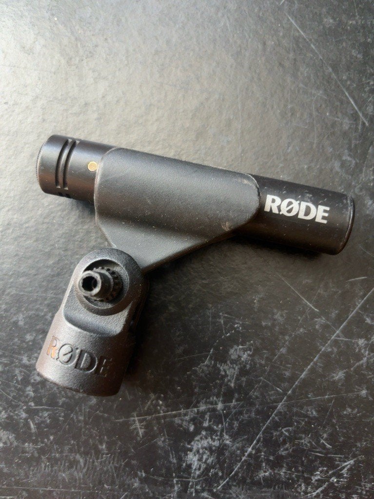 RØDE M5 condensatormicrofoon + klem, Muziek en Instrumenten, Ophalen of Verzenden, Gebruikt