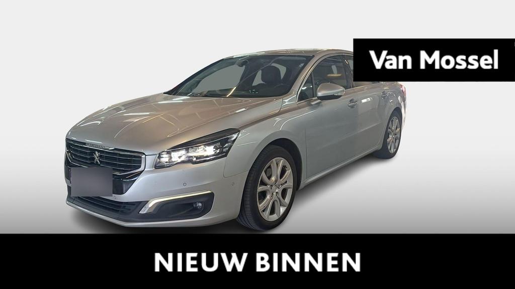 Peugeot 508 1.6 121kW S/S Auto Allure, Auto's, Peugeot, 4 deurs, Stof, Gebruikt, 1600 cc