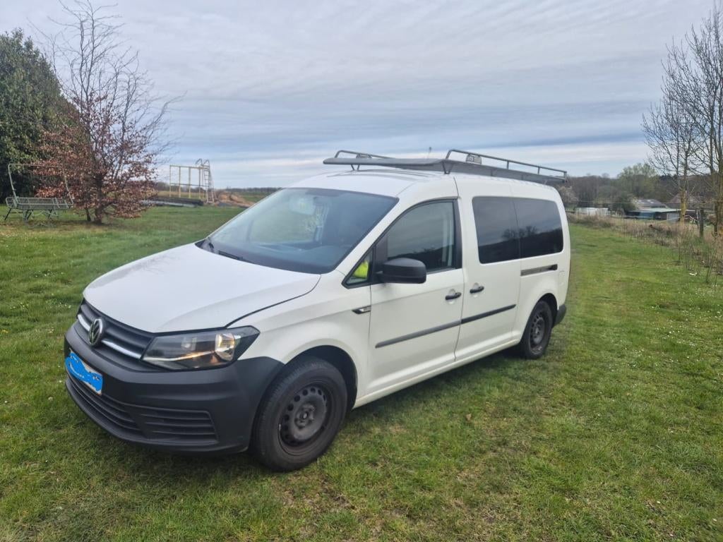 Volskwagen Caddy Maxi Utilitaire, Autos, Achat, Euro 6, 102 kW, Boîte manuelle