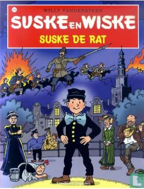 Suske en Wiske : Suske de rat, Willy Vandersteen, Eén stripboek, Ophalen of Verzenden, Zo goed als nieuw