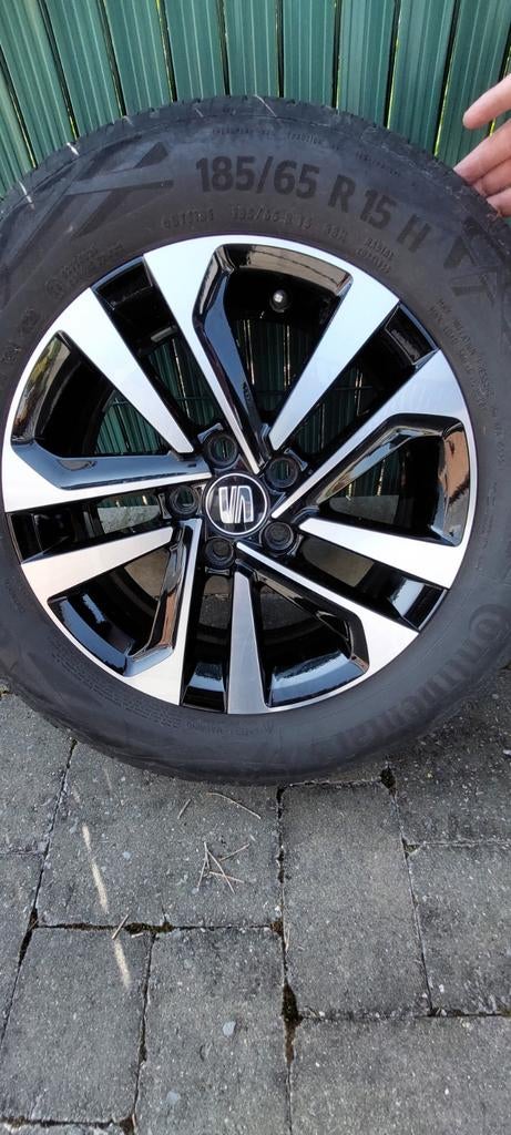 Jantes 15 pouces  vw ou seat, Enlèvement