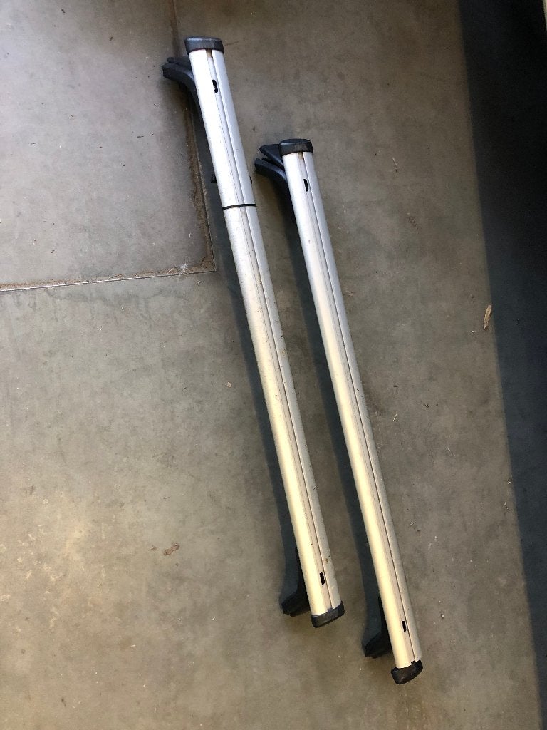 Barre de toit AUDI A6 Break 2017, Enlèvement, Utilisé