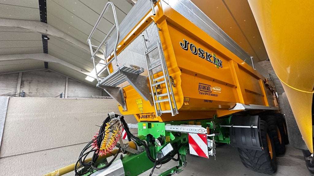 Joskin 3-asser kipper Trans-SPACE 8000/27, Articles professionnels, Enlèvement, Cultures, Transport