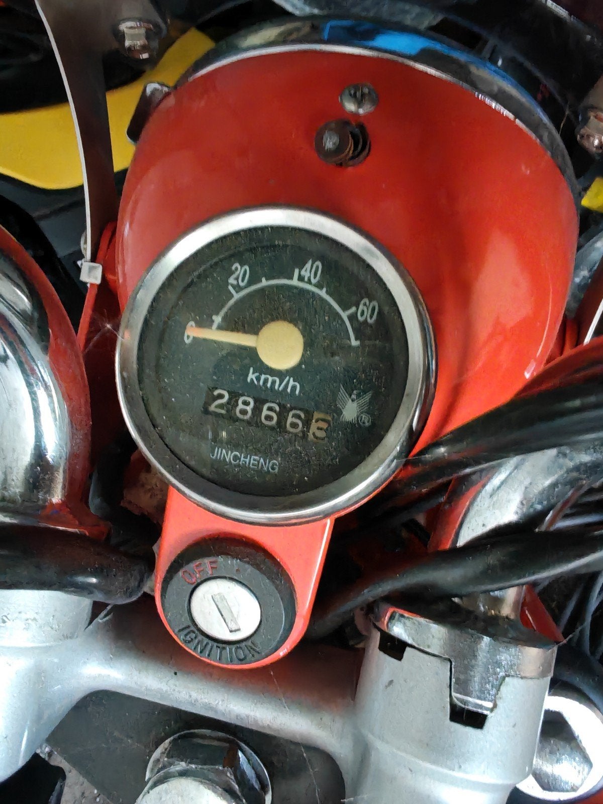 Jincheng Monkey 50, Fietsen en Brommers, Ophalen, Gebruikt, Overige modellen, 49 cc