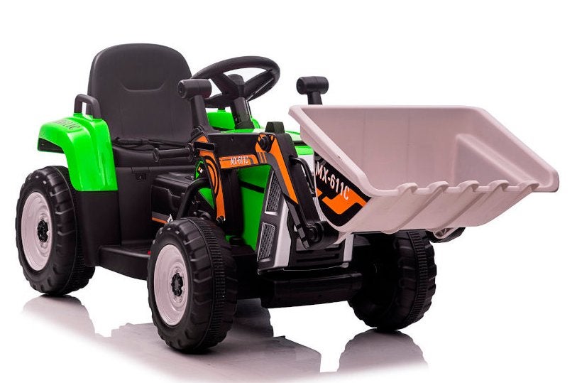 Voiture électrique enfant-TRACTEUR Bulldozer XMX611• 12V 5Ah, Enlèvement, Neuf