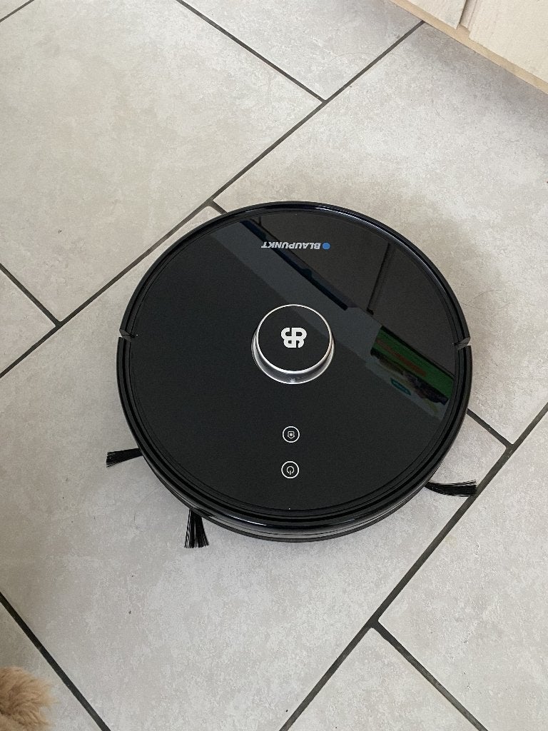 Aspirateur robot avec fonction serpillière à vendre, Enlèvement ou Envoi, Convient aux sols durs, Réservoir, Autres marques