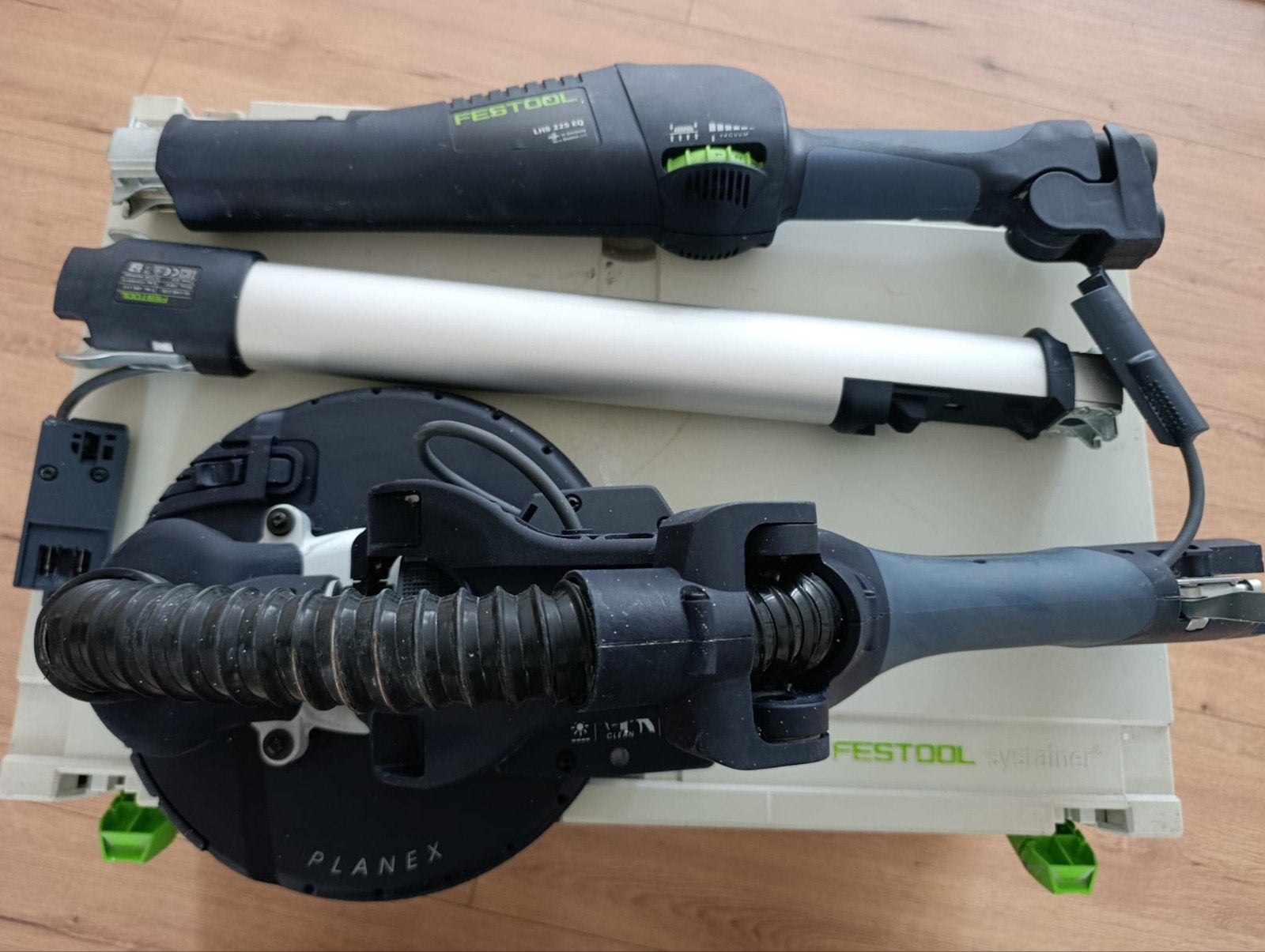 Festool giraffenschuurmachine