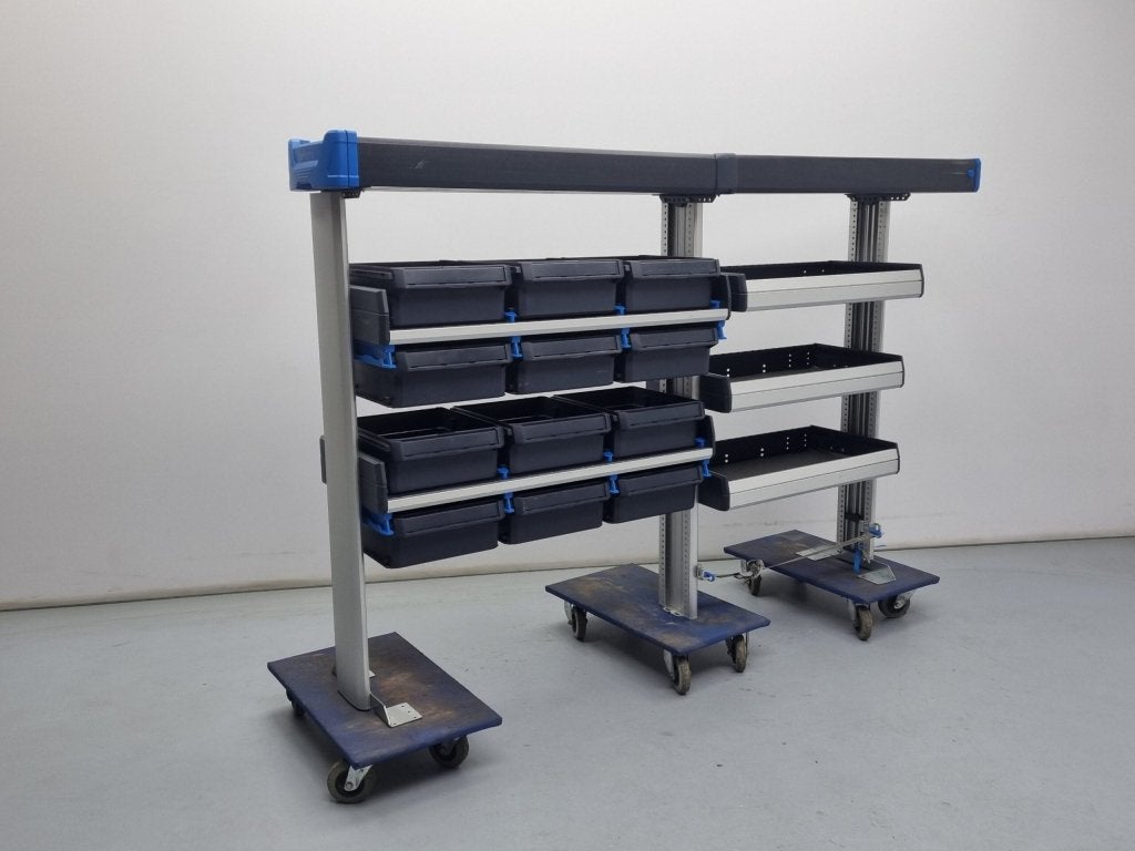 Sortimo bedrijfswagen inrichting bedrijfswageninrichting