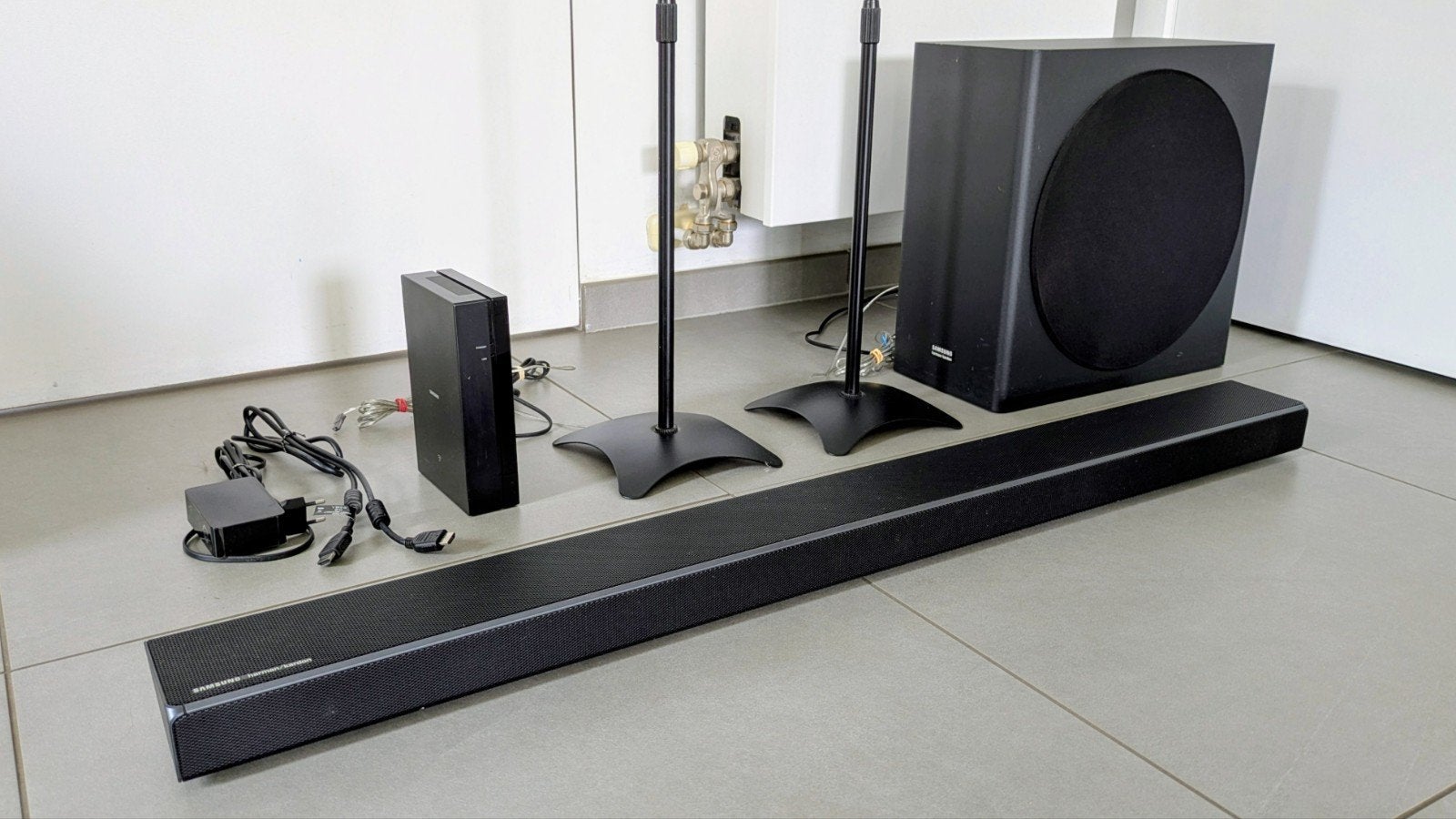 Samsung soundbar - 5.1.2 surround, Ophalen, Soundbar