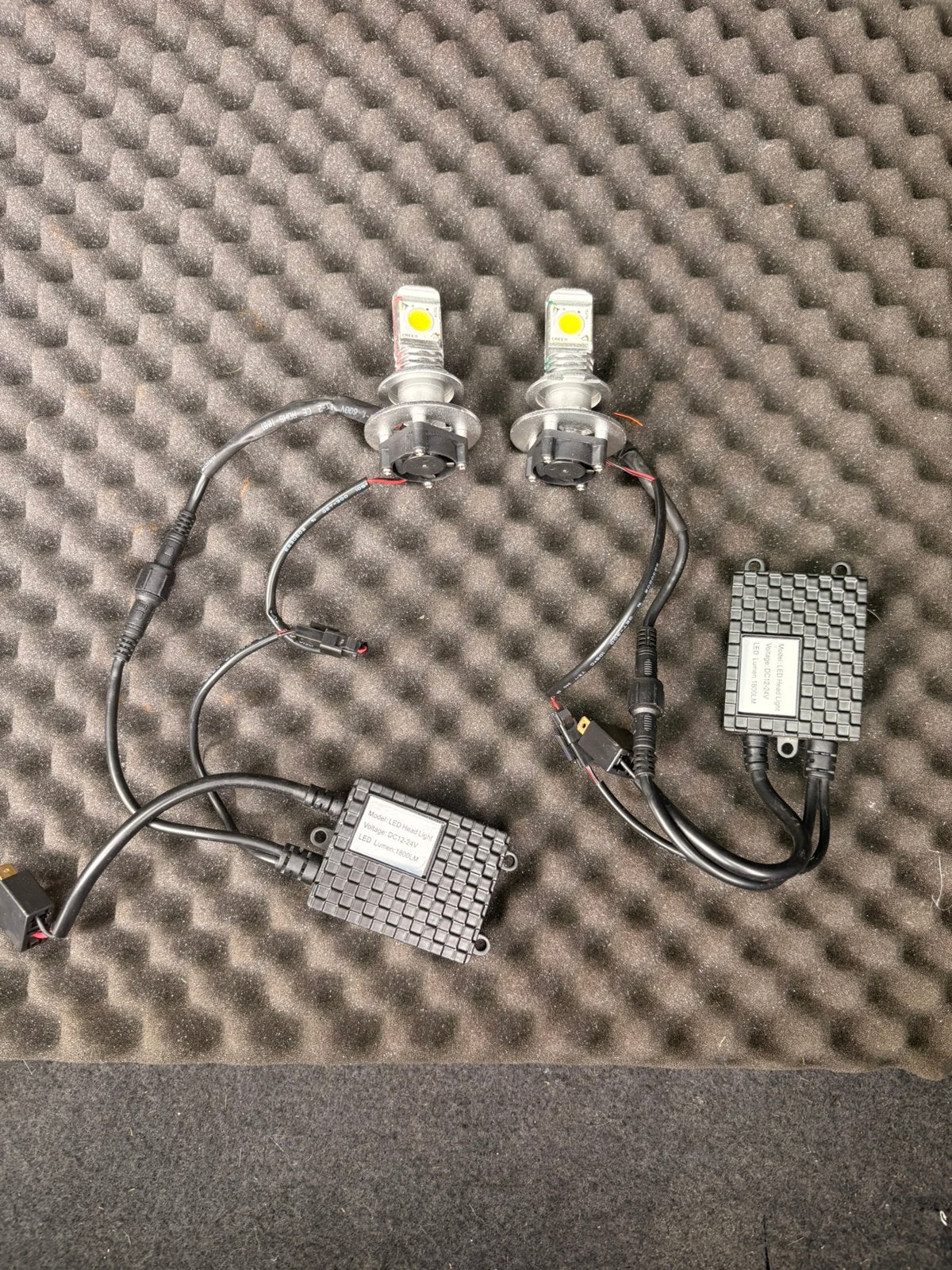 Ampoule led H7, Enlèvement, Comme neuf