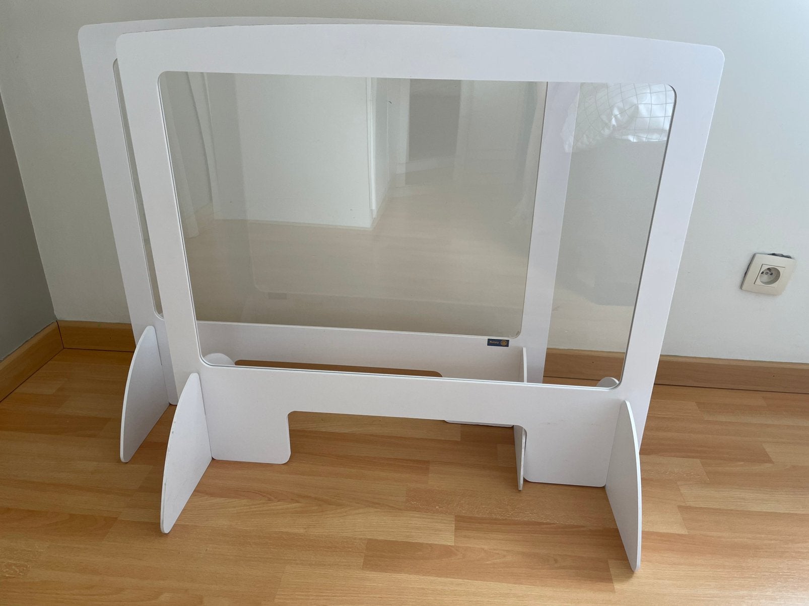 Scherm coronatijden, Maison & Meubles, Pièces pour table, Enlèvement, Comme neuf