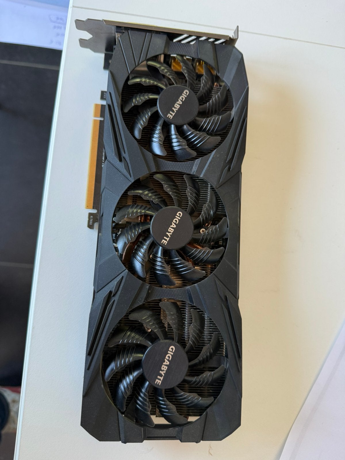 Nvidea GEFORCE GTX 1080TI 11GB, Computers en Software, Ophalen of Verzenden, Gebruikt, Nvidia, PCI