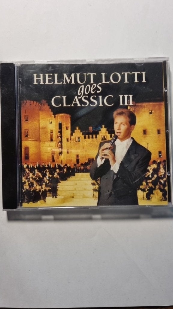 Helmut Lotti - Helmut Lotti Goes Classic III, Enlèvement ou Envoi, Utilisé