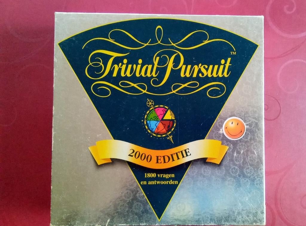 Trivial Pursuit Jubileumeditie 2000, Hobby en Vrije tijd, Gezelschapsspellen | Bordspellen, Een of twee spelers, Ophalen of Verzenden