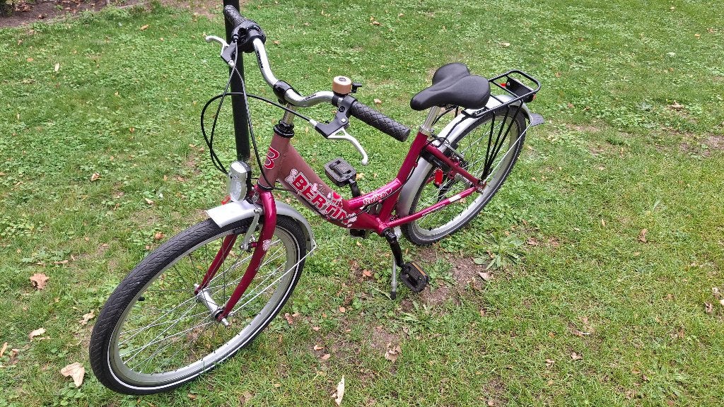 Zeer mooie goede BERTIN 24 inch meisjesfiets ALLES IN ORDE, Fietsen en Brommers, Ophalen, Velgrem, Oxford Sparta Batavus Norta gazelle Granville Sparta cube trek