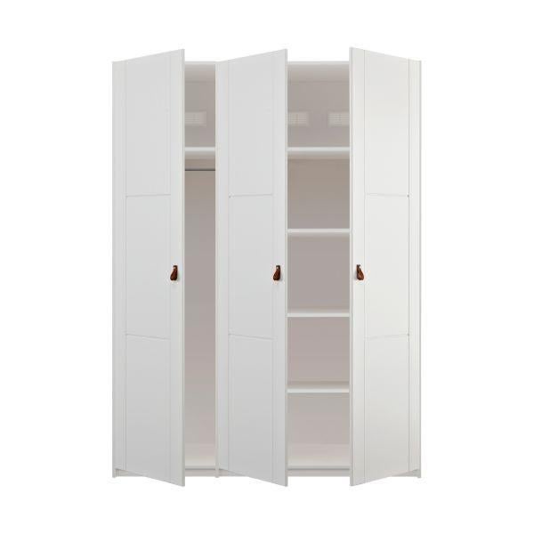 LIFETIME 3-deurs kledingkast, Ophalen, Gebruikt, 100 tot 150 cm, 150 tot 200 cm