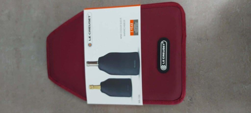 wijnkoeler le creuset, Huis en Inrichting, Keuken | Potten en Pannen, Ophalen, Nieuw, Overige materialen, Overige typen