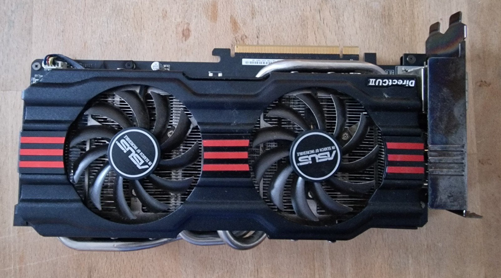 ASUS DirectCU II GTX 770, Informatique & Logiciels, Cartes vidéo, Enlèvement ou Envoi, HDMI, GDDR5, Utilisé