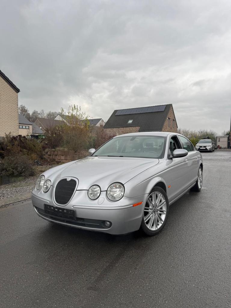 Jaguar S-Type, Autos, Jaguar, Entreprise, Achat, Type S, Essence, Euro 5, 5 portes, Automatique, Argent ou Gris, Enlèvement