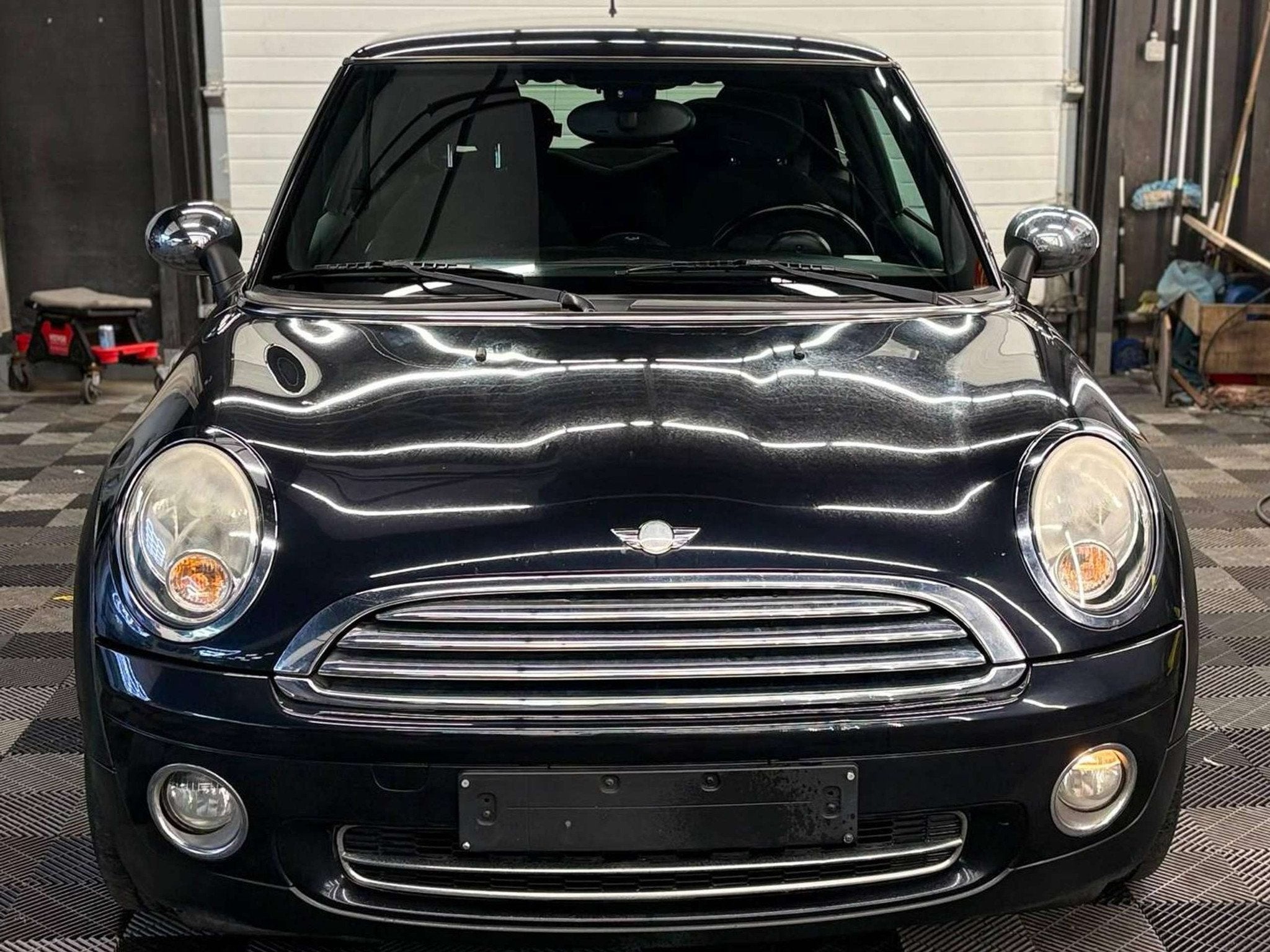 MINI One BENZINE bj. 2008 151674KM, Autos, Achat, Entreprise, 95 ch, Euro 4