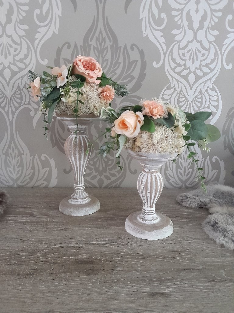 Kandelaars met decoratie, Ophalen, Nieuw, Kandelaar