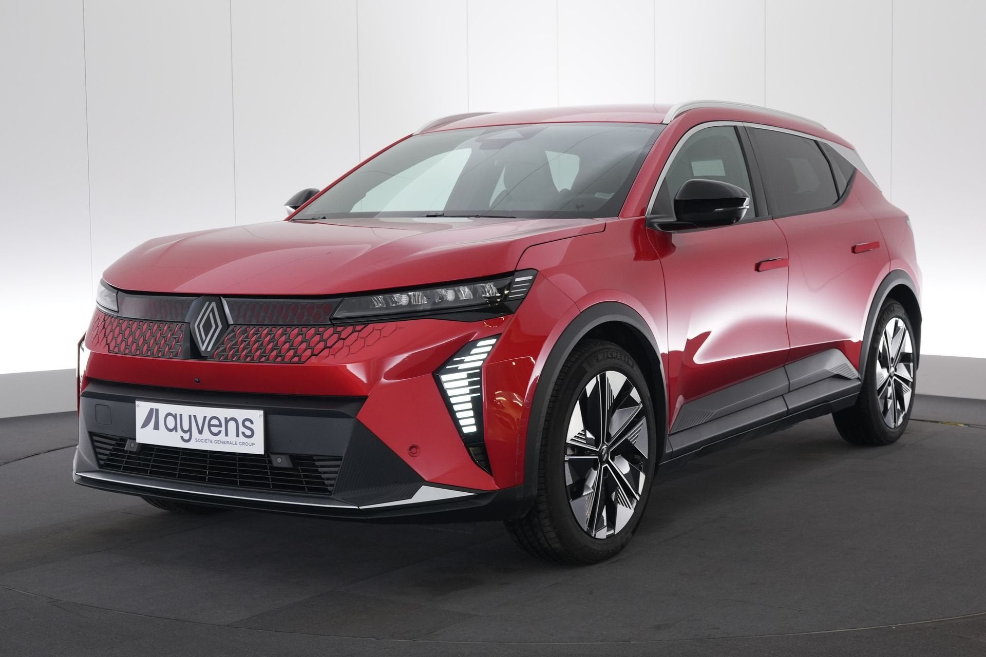 (2GUT863) RENAULT SCENIC E-TECH, Rouge, 218 ch, Achat, Entreprise