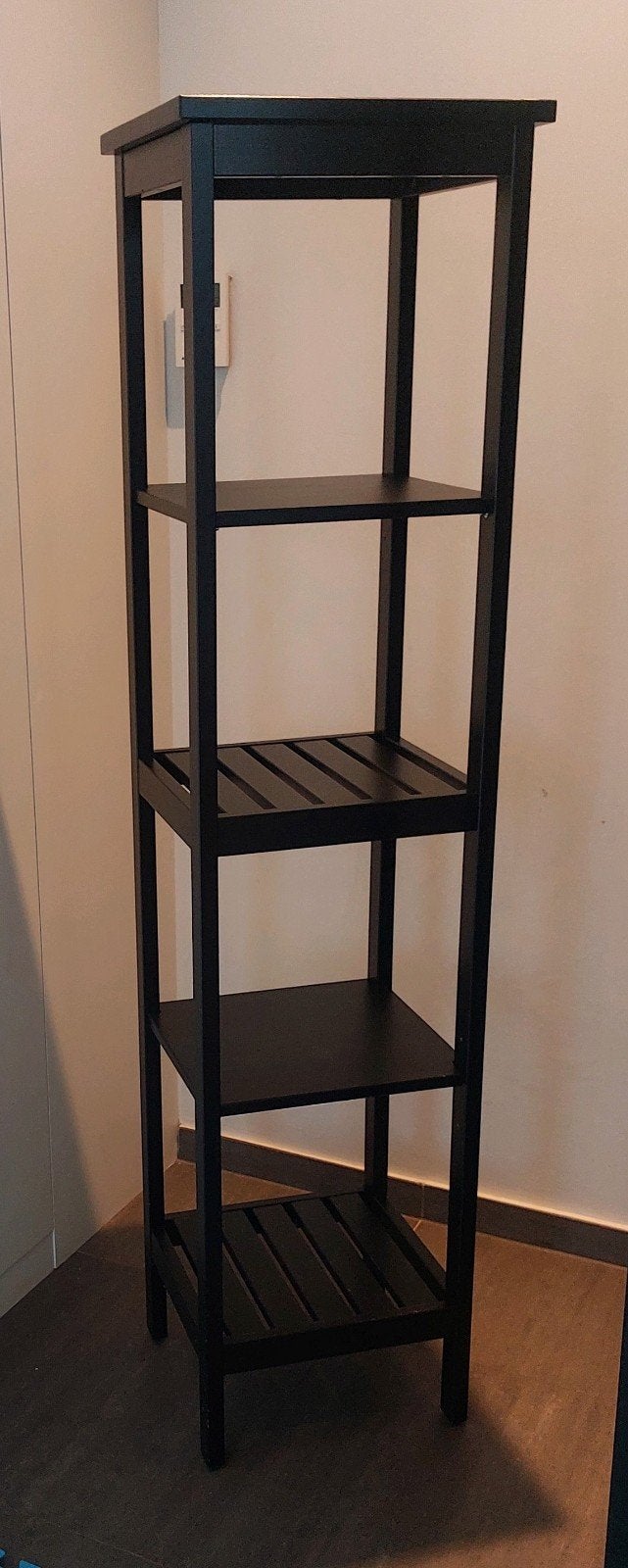 GRATIS Ikea rek / Hemnes stellingkast zwart, Ophalen