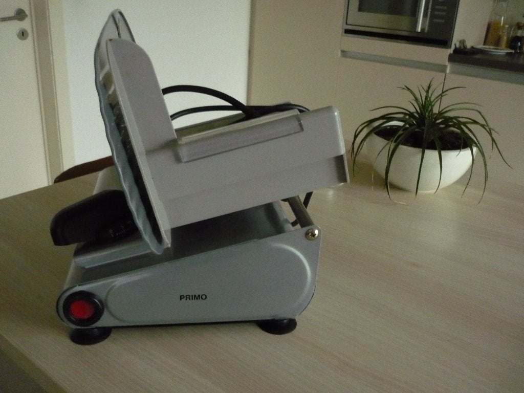 PRIMO SNIJMACHINE, Ophalen, Gebruikt, Zonder timer