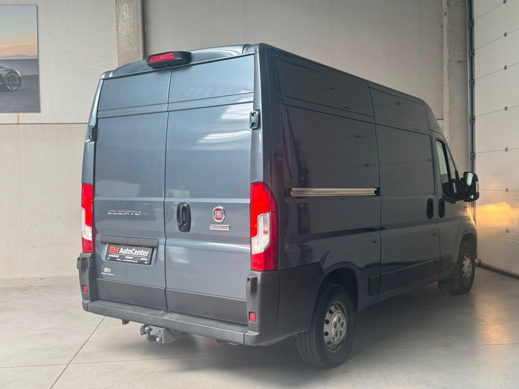 Fiat Ducato 2.3D L2H2 3Plaats-Airco-Camera-Cruise-Trekh-BTW, Autos, Argent ou Gris, Achat, Entreprise, 3 places