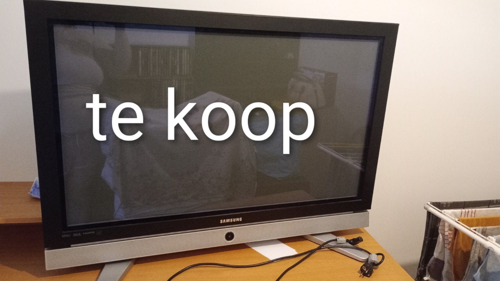 tv te koop, Enlèvement