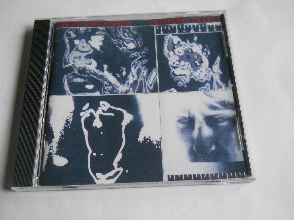 CD - THE ROLLING STONES - EMOTIONAL RESCUE, Pop, Ophalen of Verzenden, Zo goed als nieuw, Eerste persing