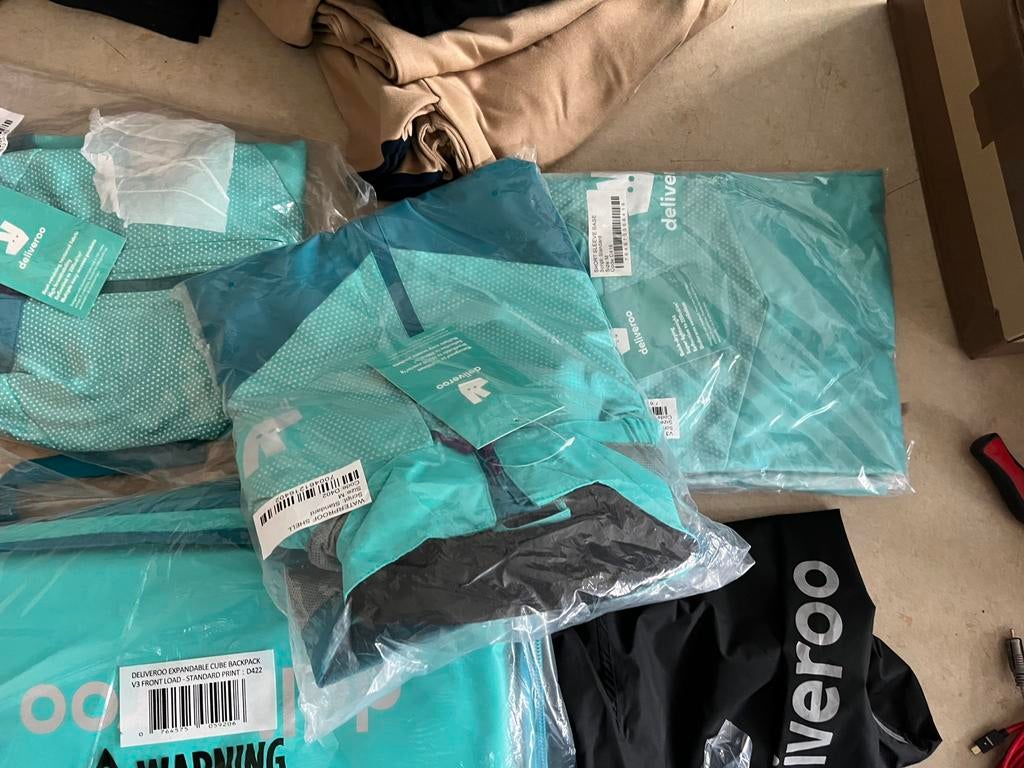 Bezorgpakket/tas/jas/regenbroek, Kleding | Heren, Jassen | Winter, Ophalen of Verzenden