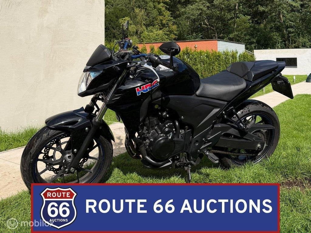 Honda CB500F | 2013 | Route 66 Auctions, Overig, Handgeschakeld, Gebruikt, Bedrijf