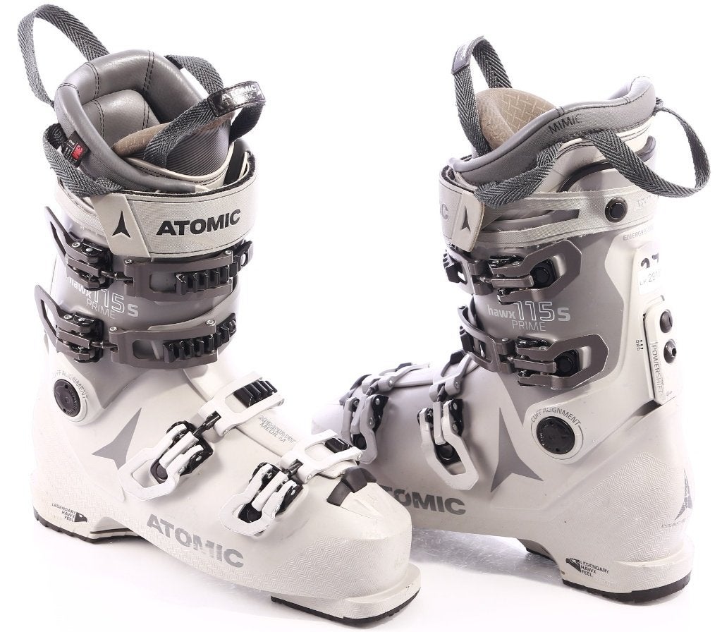 42; 42,5EU dames skischoenen ATOMIC HAWX PRIME 115 S, energy, Gebruikt, Verzenden, Schoenen, Carve