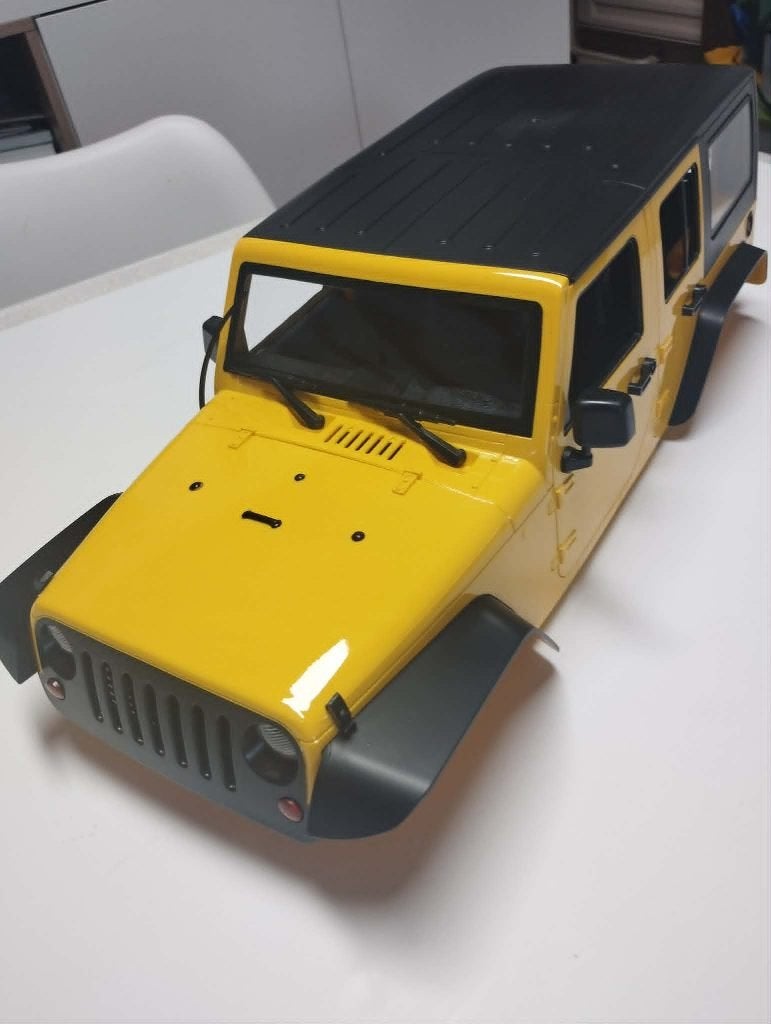 Coque  carrosserie 1/10, Hobby & Loisirs créatifs, Enlèvement, Neuf, Échelle 1:10