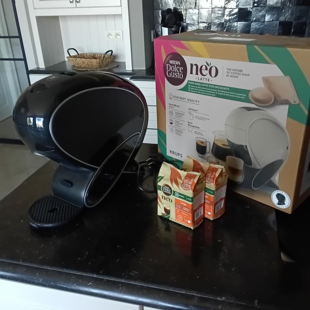 Nescafé Dolce Gusto Neo zwart, Ophalen of Verzenden
