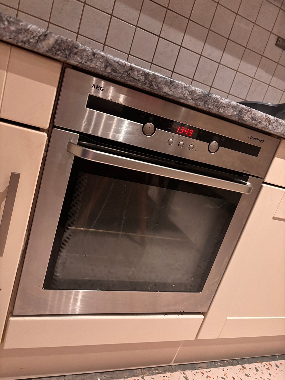 AEG heteluchtoven, Elektronische apparatuur, Ovens, Zo goed als nieuw, Heteluchtoven, AEG, Ophalen