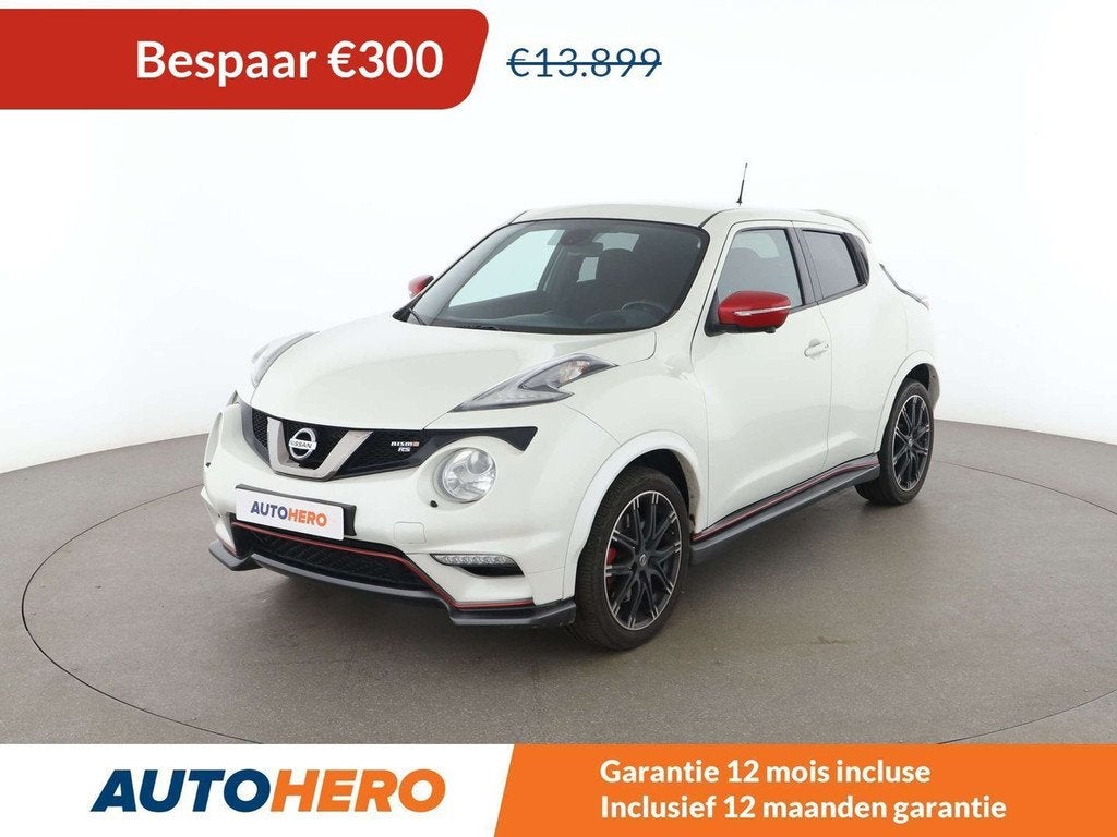 Nissan Juke 1.6 Nismo RS 4x4 (année de construction 2015), Autos, Nissan, Achat, 213 ch, 5 portes, 5 places