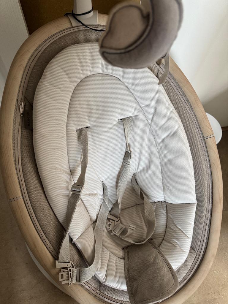 Automatische babywip, Kinderen en Baby's, Wipstoeltjes, Ophalen, Zo goed als nieuw, Schommelstoel, Chicco