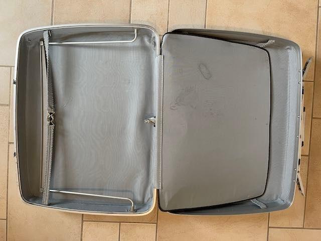 Étui de voyage « Cavalet » gris, Plastique dur, Enlèvement, 45 à 55 cm, 50 à 60 cm