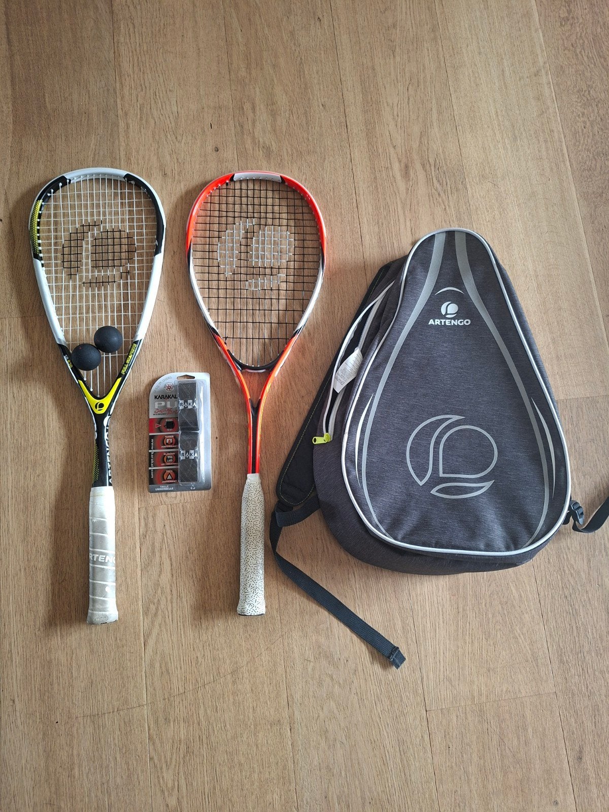 squash raketten, Sport en Fitness, Ophalen