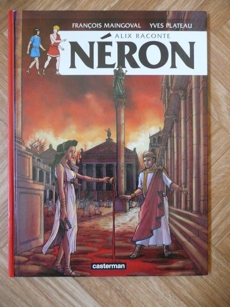 ALIX RACONTE T3 "NERON" - EO 2008 NEUF, Neuf, Enlèvement ou Envoi, Une BD, Maingoval/Plateau