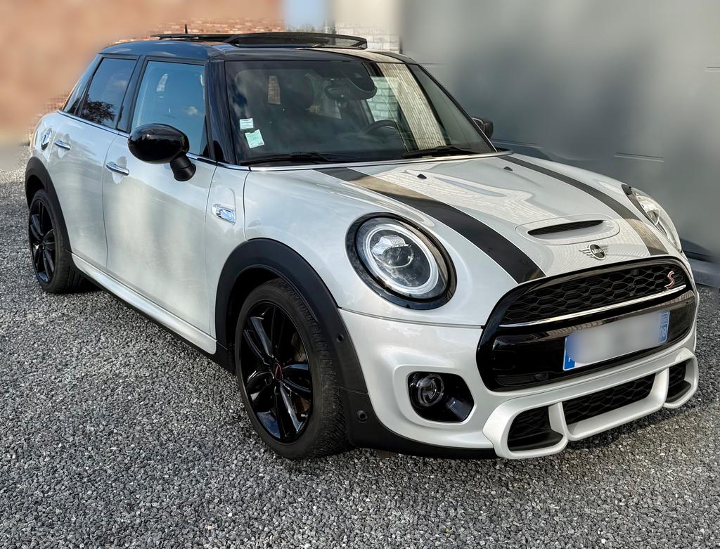 MINI COOPER S JCW, Autos, Mini, Entreprise, Cooper S, Caméra 360°, ABS, Caméra de recul, Phares directionnels, Régulateur de distance