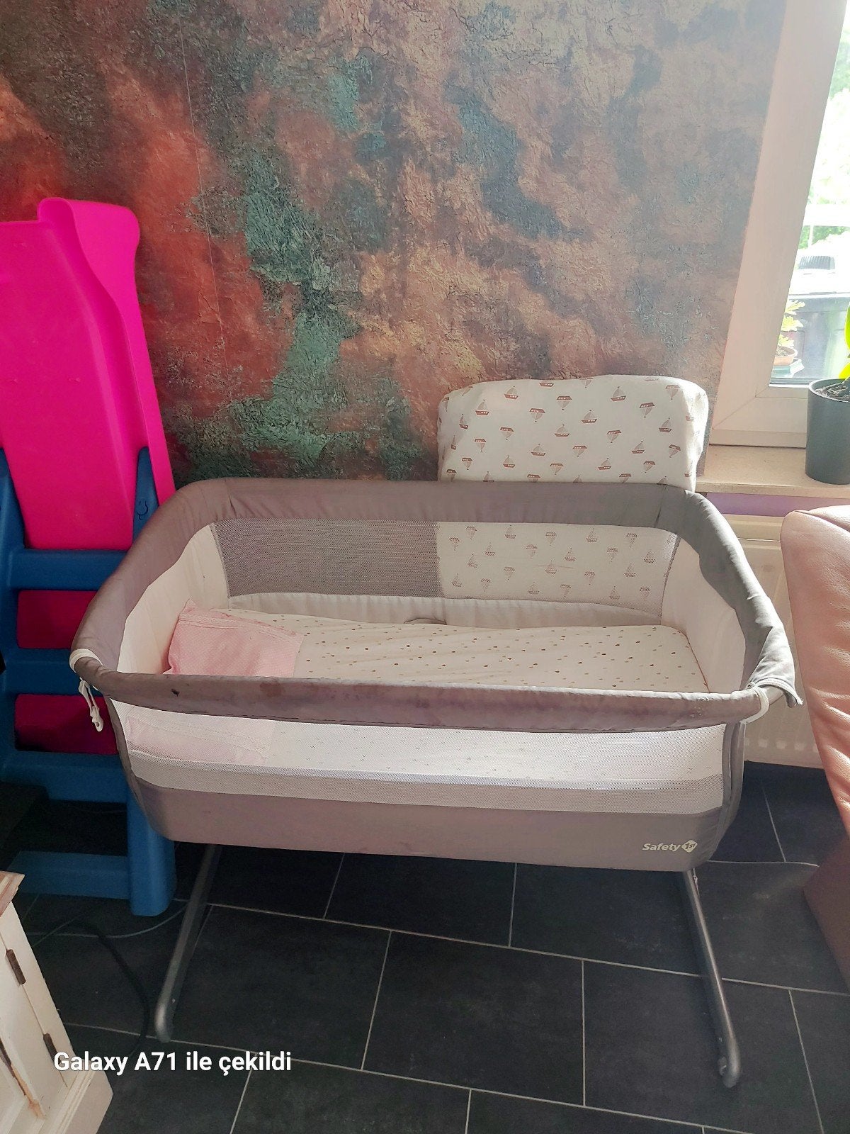 co-sleeper wieg, Ophalen of Verzenden